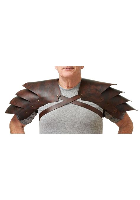 faux leather armour